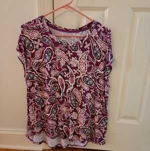 Woman's Paisley Shirt